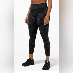 Lululemon Fast N Free 25" legging